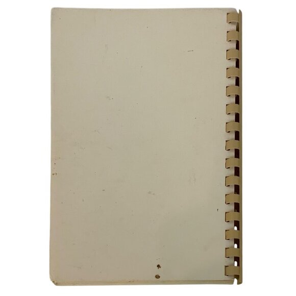 The Original Jalapeño Cookbook 1991 1st Print Steve Hodge & Company Spiral Bound - Picture 3 of 11